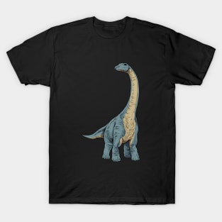 Drawing of the Apatosaurus T-Shirt